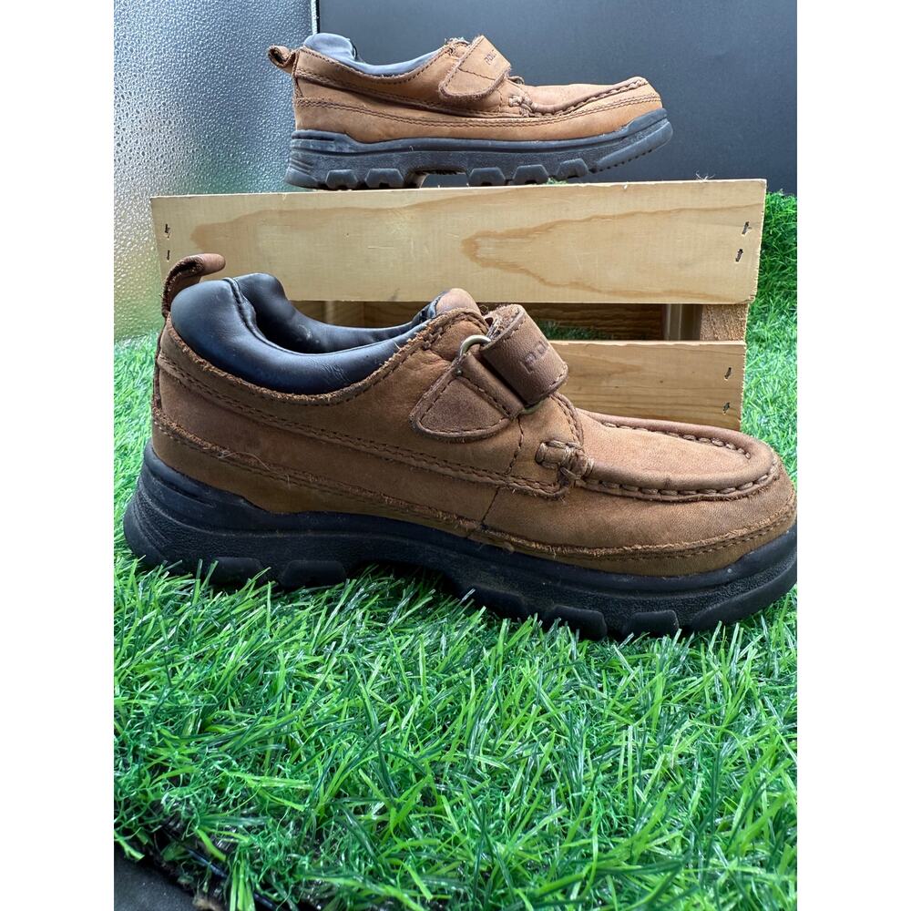 Polo Sport Kids Loafers- Classic Brown- Size 11.5Y